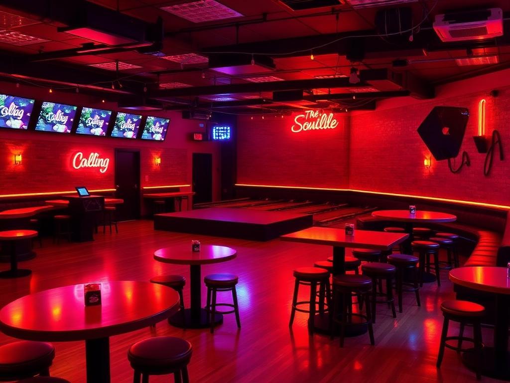 The lounge